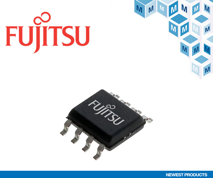 Mouser Electronics distribuisce i prodotti di Fujitsu Semiconductor Memory Solution